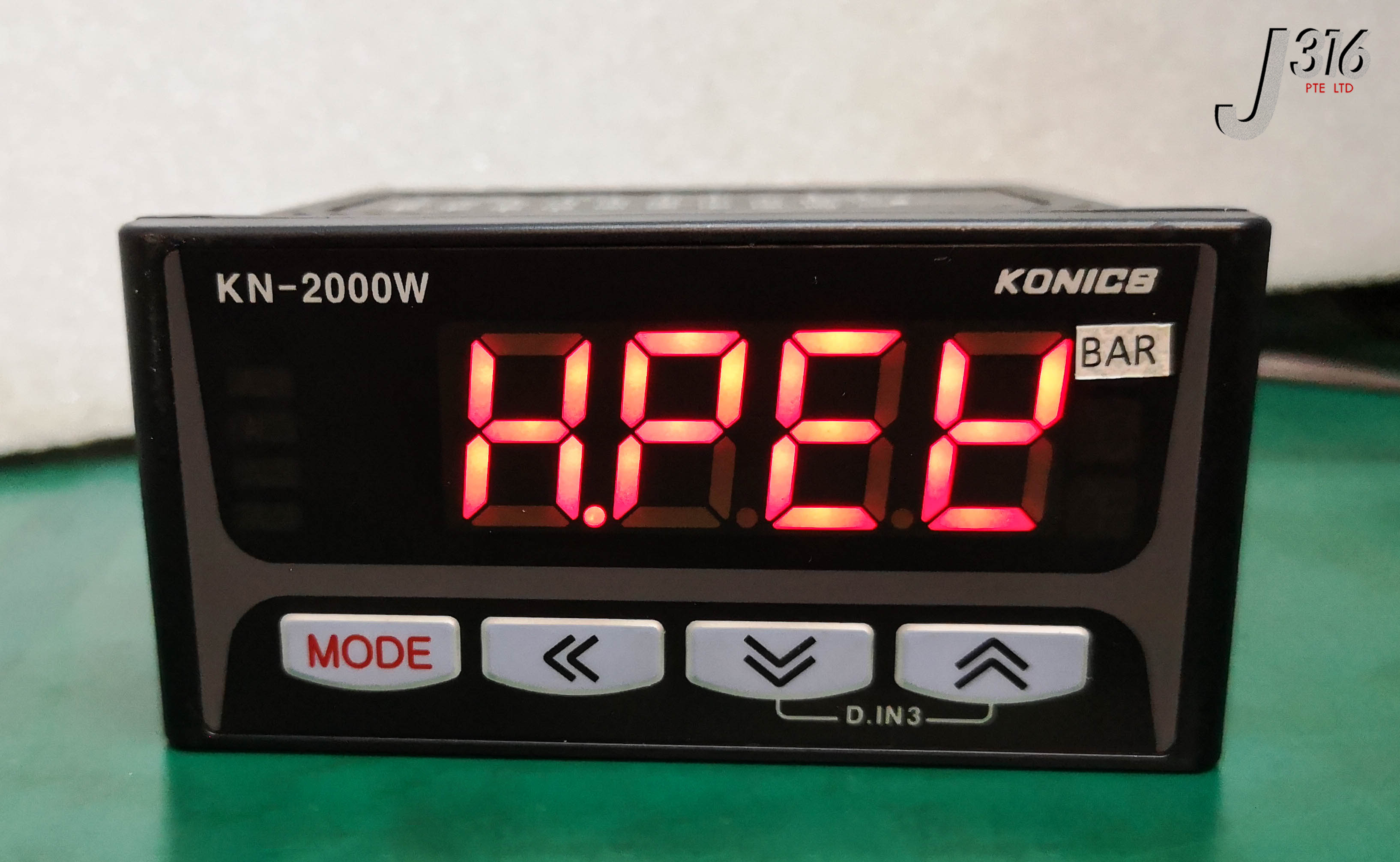 15509 KONICS DIGITAL TEMPERATURE CONTROLLER, KN-2000W KN-2200W | eBay